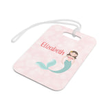 Mermaid Luggage Bag Tag