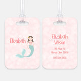 Mermaid Luggage Bag Tag