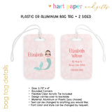 Mermaid Luggage Bag Tag