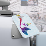 Rainbow Mermaid Tail Luggage Bag Tag