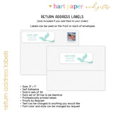 Mermaid Camp News Summer Camping Note Cards Stationery • Fill in Blank, Lined or Blank Cards