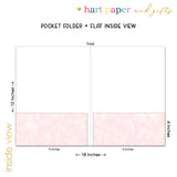 Mermaid Personalized 2-Pocket Folder