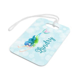 Mermaid b Luggage Bag Tag