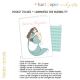 Mermaid Personalized 2-Pocket Folder