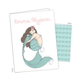 Mermaid Personalized 2-Pocket Folder