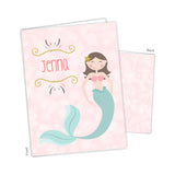 Mermaid Personalized 2-Pocket Folder