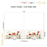 Mushroom Personalized 2-Pocket Folder