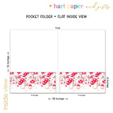 Mushroom Personalized 2-Pocket Folder