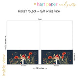 Mushroom Personalized 2-Pocket Folder
