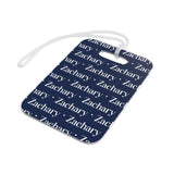ANY COLOR Repeat Name Luggage Bag Tag
