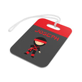 Ninja Karate Luggage Bag Tag
