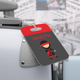 Ninja Karate Luggage Bag Tag