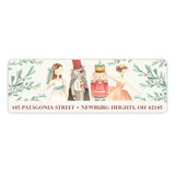 Nutcracker Return Address Labels • Self Adhesive Stickers