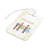 Nutcracker Ballet Luggage Bag Tag