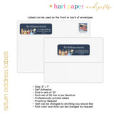 Nutcracker Return Address Labels • Self Adhesive Stickers