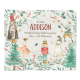 Nutcracker with Role & Show Minky Blanket Personalized Custom
