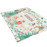 Nutcracker Minky Blanket Personalized Custom
