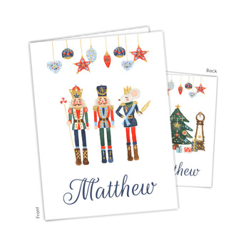 Nutcracker Ballet Personalized 2-Pocket Folder