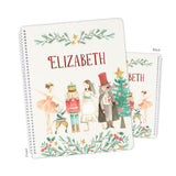 Nutcracker Personalized Notebook or Sketchbook