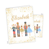 Nutcracker Ballet Personalized 2-Pocket Folder