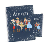 Nutcracker Personalized Notebook or Sketchbook