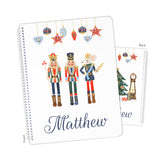 Nutcracker Personalized Notebook or Sketchbook
