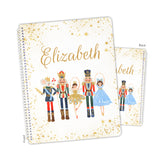 Nutcracker Personalized Notebook or Sketchbook