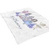 Nutcracker Minky Blanket Personalized Custom