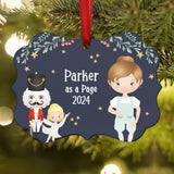 Page Polichinelle Mother Ginger Kid Poly Columbine Bon • Nutcracker Christmas Ornament Personalized Custom Holiday Decor Gift Boy Girl Ballerina Ballet