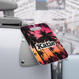 Palm Trees Luggage Bag Tag