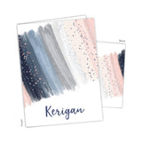Pastel Abstract Personalized 2-Pocket Folder