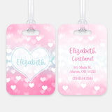 Heart Luggage Bag Tag