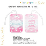 Heart Luggage Bag Tag