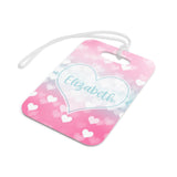 Heart Luggage Bag Tag