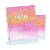 Rainbow Personalized Notebook or Sketchbook
