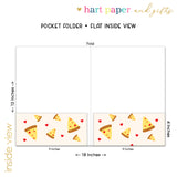 Pizza Personalized 2-Pocket Folder