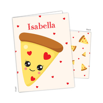 Pizza Personalized 2-Pocket Folder