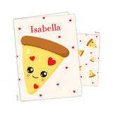 Pizza Personalized 2-Pocket Folder