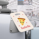 Pizza Luggage Bag Tag