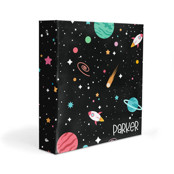 Solar System Planets Personalized 2" 3 Ring Binder