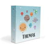Solar System Planets Personalized 2" 3 Ring Binder