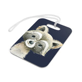 Raccoon Luggage Bag Tag