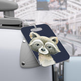 Raccoon Luggage Bag Tag