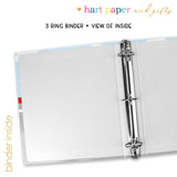 Race Cars Personalized 2" 3 Ring Binder