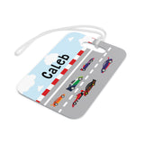 Race Cars Luggage Bag Tag