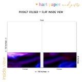 Rainbow Personalized 2-Pocket Folder