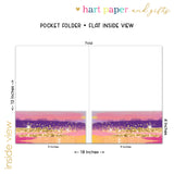 Rainbow Personalized 2-Pocket Folder