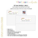 Rainbow Camp News Summer Camping Note Cards Stationery • Fill in Blank, Lined or Blank Cards