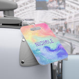 Rainbow Galaxy Stars Space Luggage Bag Tag