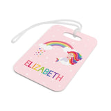 Mermaid Unicorn Luggage Bag Tag